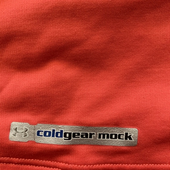 Under Armour Cold Gear Pink Long Sleeve Size S - Picture 4 of 4
